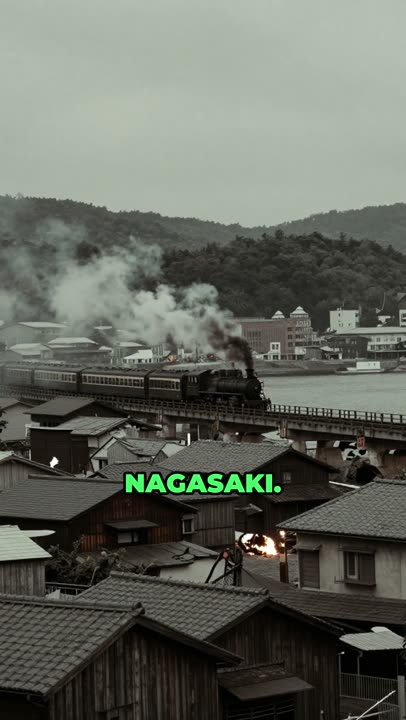 He Survived Hiroshima, Then Nagasaki - AI generated YouTube video