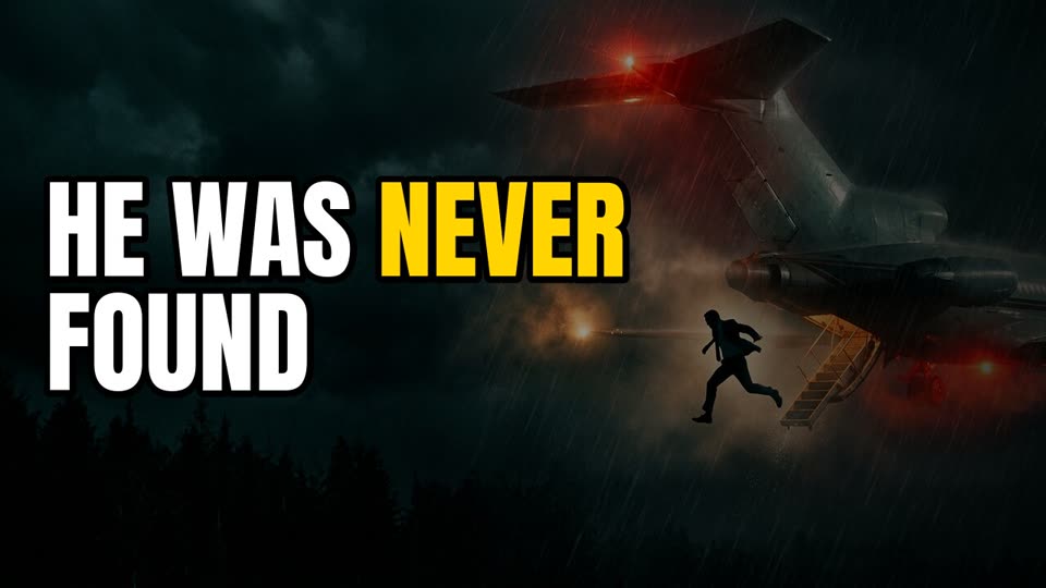 True crime videos - The Man Who Jumped: The D.B. Cooper Hijacking