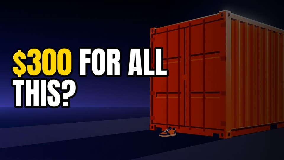 Explainer videos - Why Shipping a Container Costs Less Than Your Sneakers