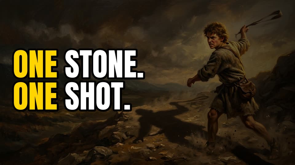 Bible story videos - David and Goliath: The Shepherd Boy Who Faced a Giant