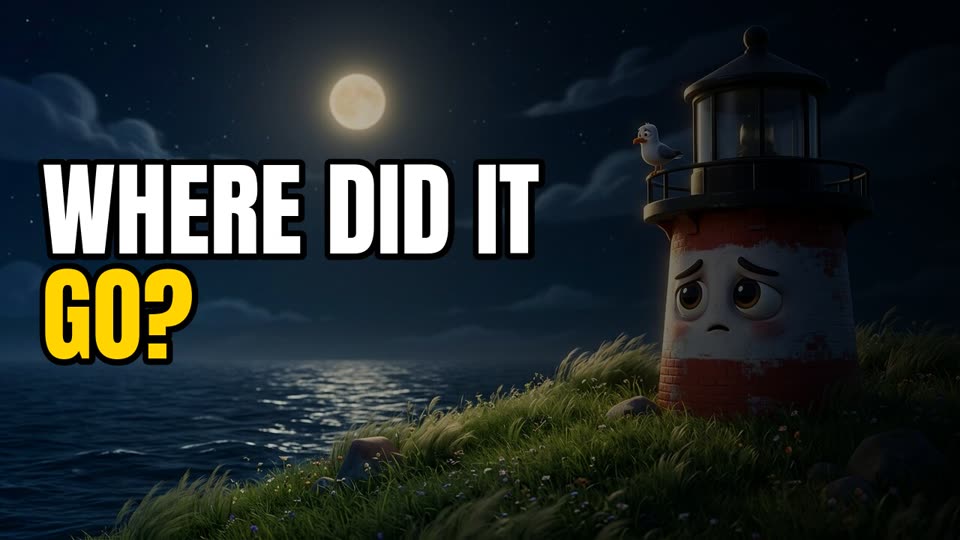 Kids story videos - The Little Lighthouse Who Lost Its Light