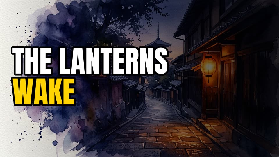 Sleep stories - Kyoto at Dusk: A Slow Lantern-Lit Walk