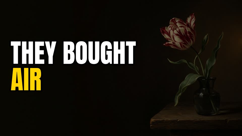 The Flower That Cost More Than a House - AI generated YouTube video